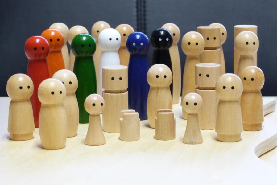 Holzfiguren